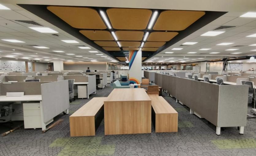Office workstations project