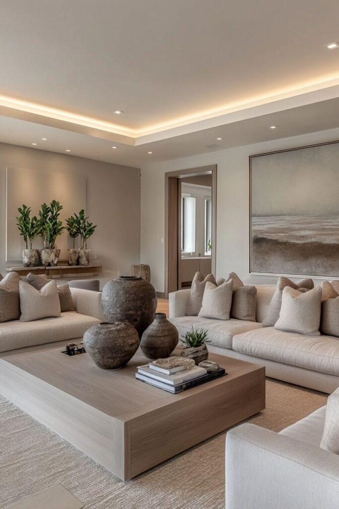 Residential living space