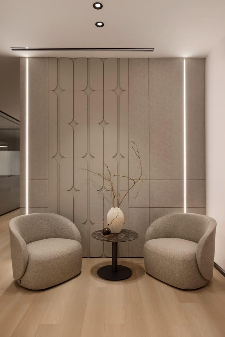 Lounge seating area